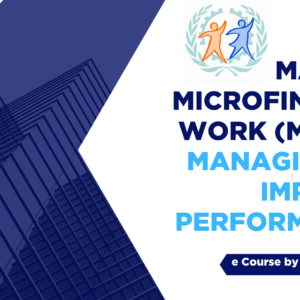 Making Microfinance Work : Managing to Improve Performance