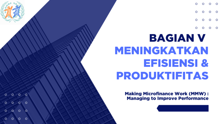 Making Microfinance Work : Managing to Improve Performance