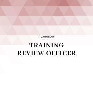 Training Review Officer (RO) KSPPS BMT itQan