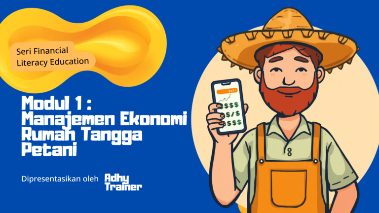 Literasi Keuangan Petani