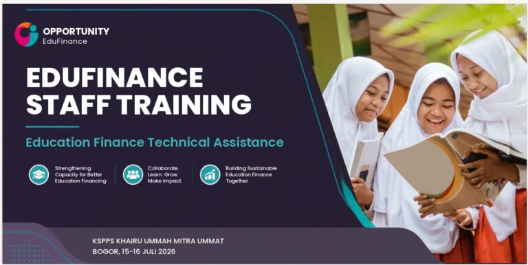 Pelatihan Staf EduFinance Kopsyah Khairu Ummah